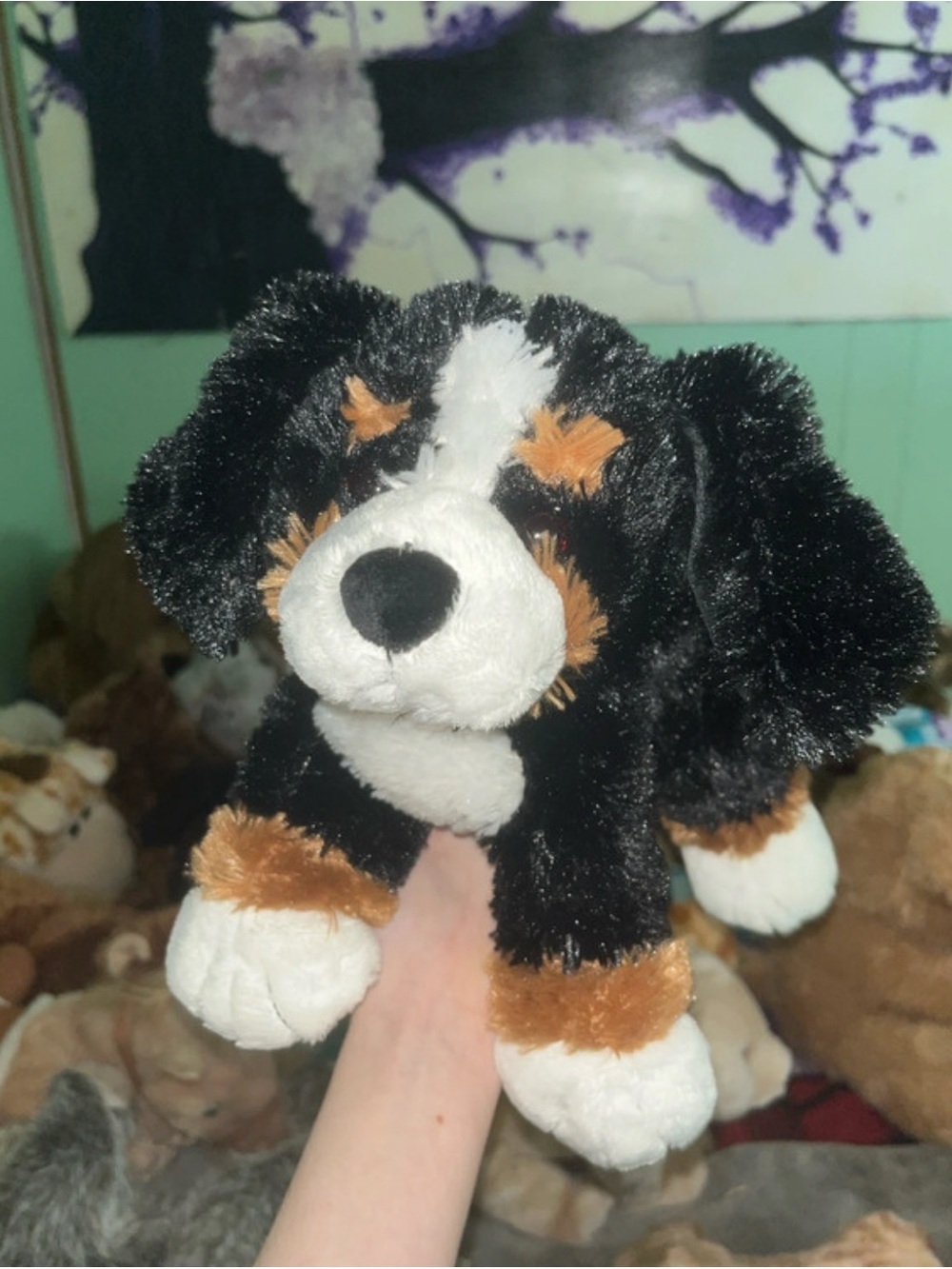Bernese mountain dog GUND plush stuffed animal